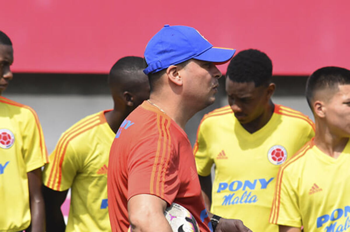 Convocados colombia sub 23