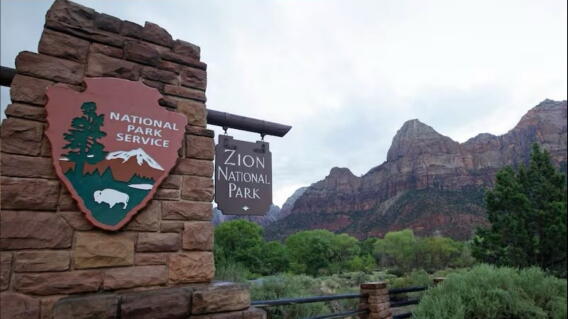 Parque Natural de Zion en Utah