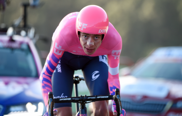 Director del Education First reveló el secreto de Hugh Carthy para brillar en la Vuelta a España