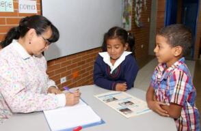 Imagen referencial estudiantes de primera infancia de colegios públicos de Bogotá