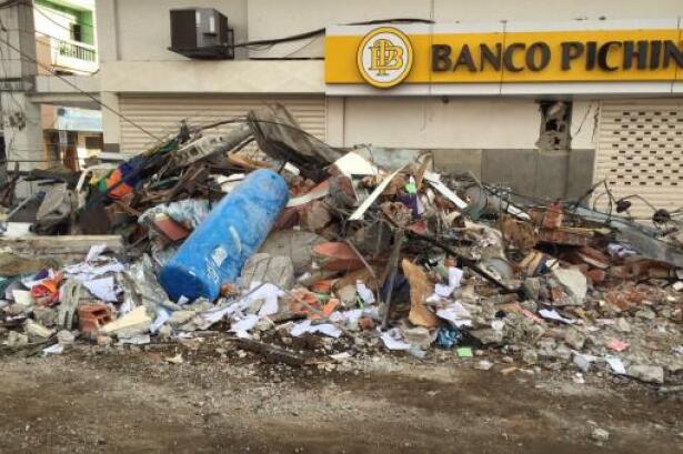 45389_Desastres tras terremoto en Ecuador / Foto: Blu Radio