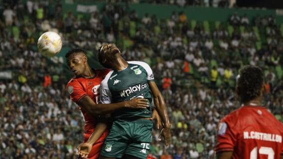 Cali y América igualaron 1-1 por la fecha 16, de la Liga Betplay. Cali y América igualaron 1-1 por la fecha 16, de la Liga Betplay.
