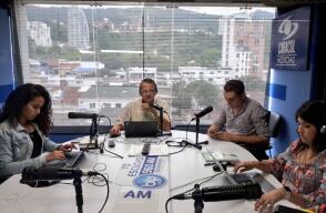316655_BLU Radio. Vive Bucaramanga /foto: BLU Radio.