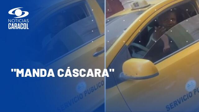 Taxista en Cartagena les cobró a turistas $100 mil por una carrera de $10 mil Taxista en Cartagena les cobró a turistas $100 mil por una carrera de $10 mil