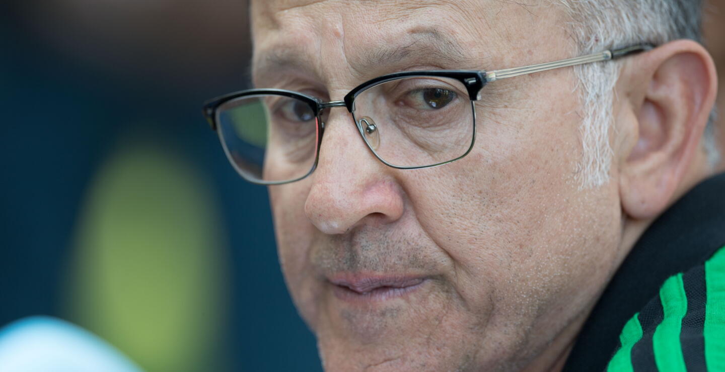 308558_Juan Carlos Osorio en México - AFP