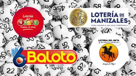 Resultados de la Lotería del Valle, Lotería de Manizales, Lotería del Meta y Baloto, 2 de julio Resultados de la Lotería del Valle, Lotería de Manizales, Lotería del Meta y Baloto, 2 de julio