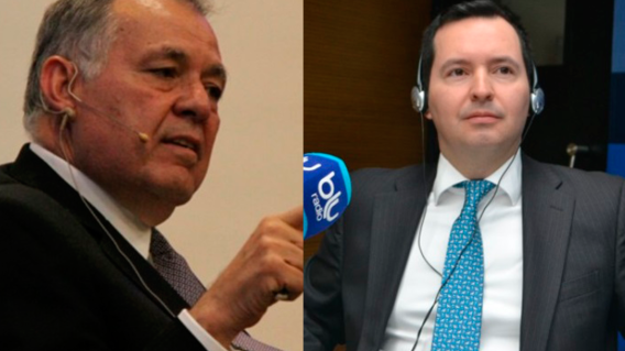 238663_Alejandro Ordóñez - Jorge Perdomo / Foto: Procuraduría - Blu Radio