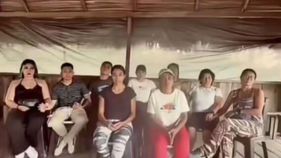 Imágenes de los contratistas de la Gobernación del Cauca secuestrados en López de Micay Imágenes de los contratistas de la Gobernación del Cauca secuestrados en López de Micay
