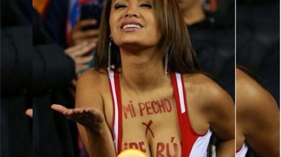 10036_La Kalle - La novia del Mundial peruana - Foto referencia Instagram 10036_La Kalle - La novia del Mundial peruana - Foto referencia Instagram