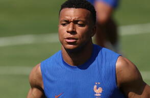 Kylian Mbappé, figura de la Selección Francia. 