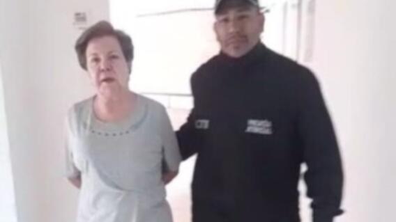 Amparo Rodríguez Orejuela, hermana de los jefes del cartel de Cali Amparo Rodríguez Orejuela, hermana de los jefes del cartel de Cali