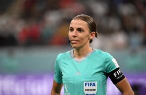 Stéphanie Frappart  Stéphanie Frappart