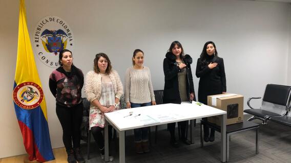 313487_BLU Radio. Votaciones Consulta Anticorrupción. Foto: CancilleriaCol en Twitter