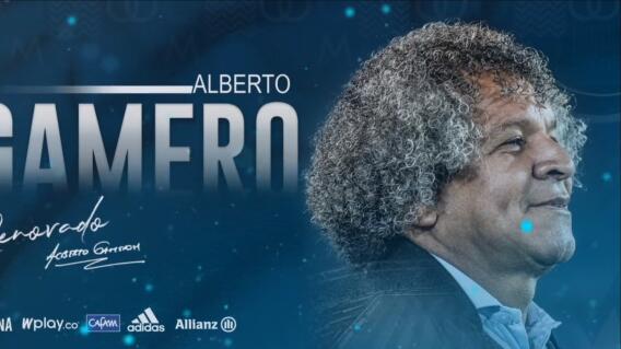 Alberto Gamero - renovación Alberto Gamero - renovación