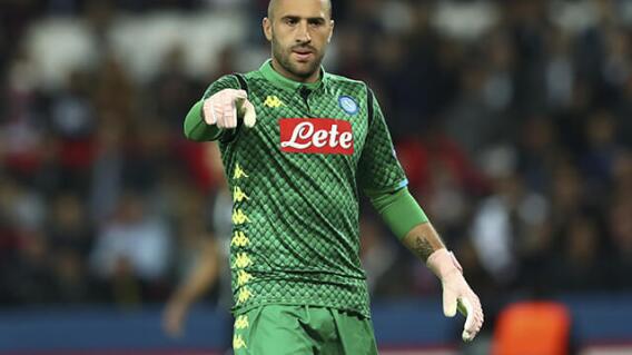 309436_David Ospina, portero de Nápoles, no irá convocado este fin de semana para el partido contra la Roma 309436_David Ospina, portero de Nápoles, no irá convocado este fin de semana para el partido contra la Roma