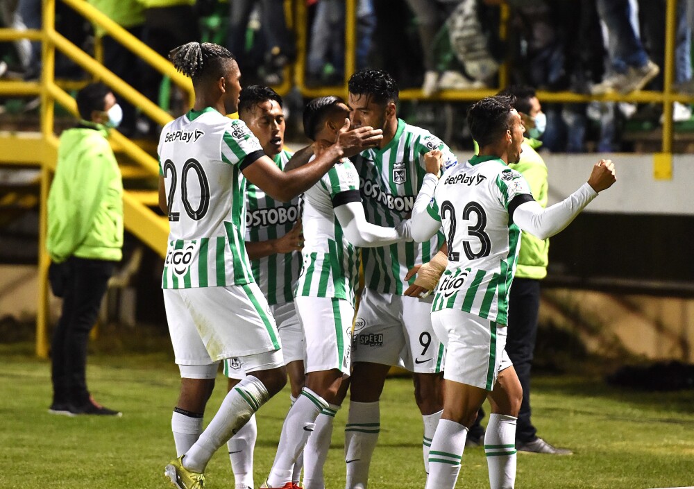 Nacional vs patriotas alineaciones