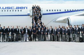 Selección Irán tomó rumbo a México para disputar el Mundial 2026.