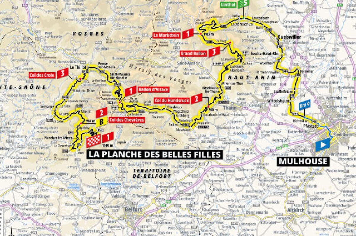 Cortesía: Tour de Francia