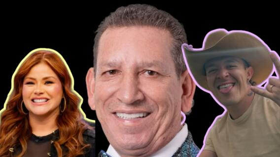 Luis Alfonso y Francy dan emotiva serenata a Hernán Gómez por su cumpleaños Luis Alfonso y Francy dan emotiva serenata a Hernán Gómez por su cumpleaños