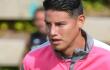 James Rodríguez, suplente en el Rayo Vallecano