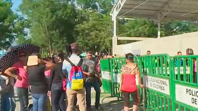 Cientos de descendientes de colombianos se quedaron sin tramitar su cédula en Cúcuta Cientos de descendientes de colombianos se quedaron sin tramitar su cédula en Cúcuta