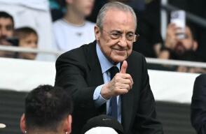 Florentino Pérez, presidente del Real Madrid. 