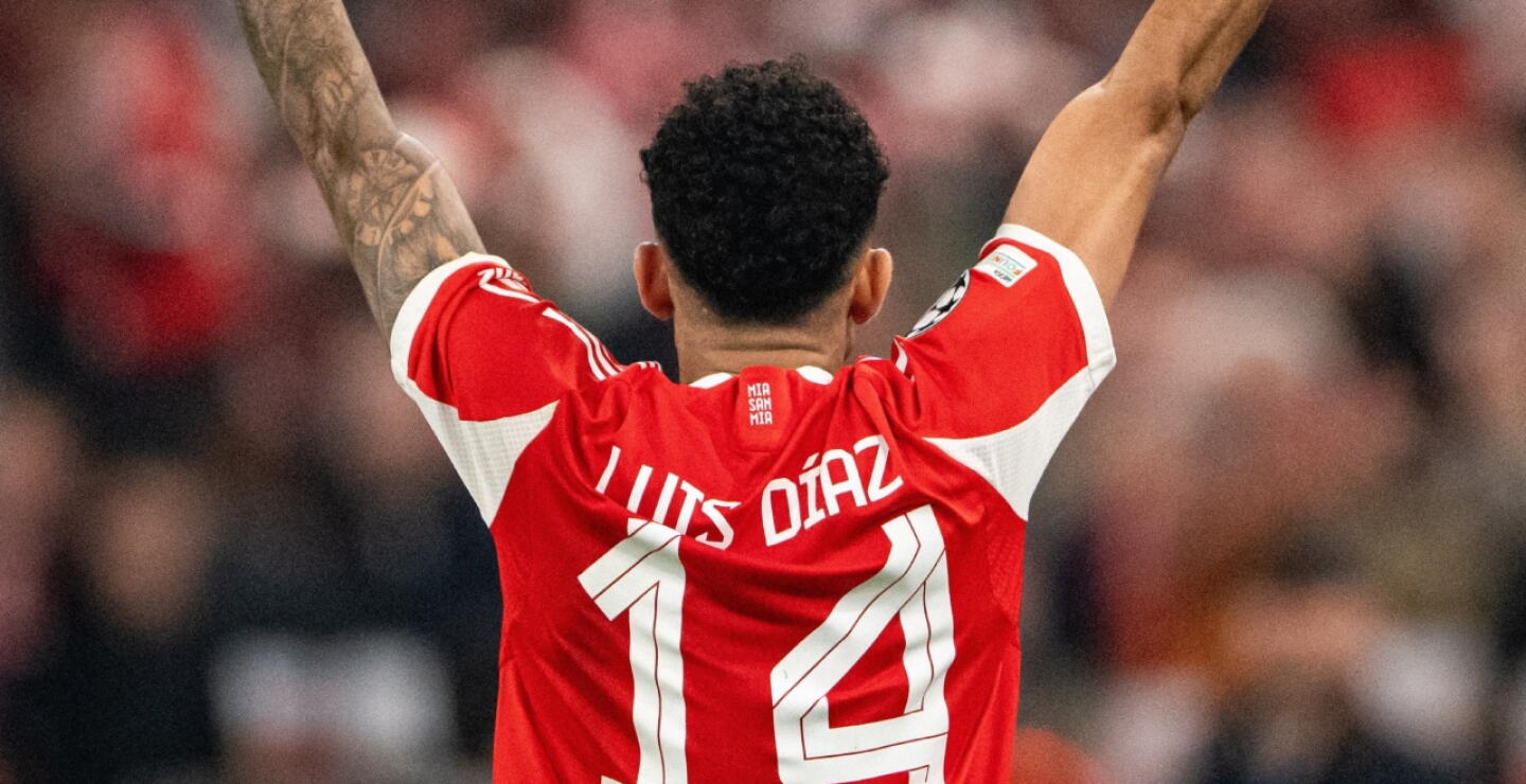 Estos son los colombianos que llegaron a semis de Champions League, además de Luis Díaz