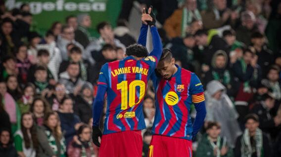 Barcelona visita al Slavia Praga por la Champions League este miércoles.