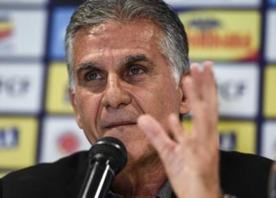 371973_Carlos Queiroz / AFP