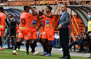 Envigado vs Deportivo Cali, 05-02-2022. LBP I_ 2022
Liga BetPlay DIMAYOR I 2022 / BetPlay DIMAYOR League I 2022