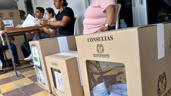 Urnas elecciones Santander