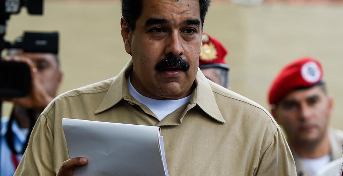 258774_Blu Radio. Nicolás Maduro. Foto: AFP