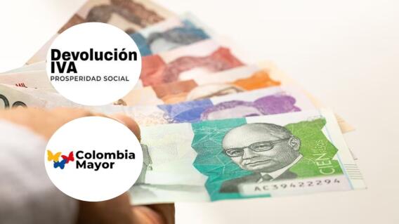 Pagos noviembre, Devolución de IVA y Colombia Mayor Pagos noviembre, Devolución de IVA y Colombia Mayor