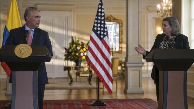 Estados Unidos hizo hoy una advertencia sobre las elecciones colombianas. Estados Unidos hizo hoy una advertencia sobre las elecciones colombianas.