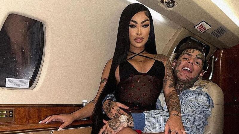 Así reaccionó Tekashi a los cuestionamientos sobre Yailin La Más Viral. Así reaccionó Tekashi a los cuestionamientos sobre Yailin La Más Viral.