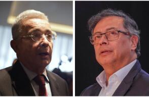“No ha cumplido dos años y ya habla de quién va a ganar”: Uribe a Petro por elecciones de 2026