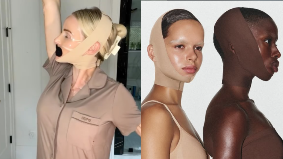 Fajas para la papada