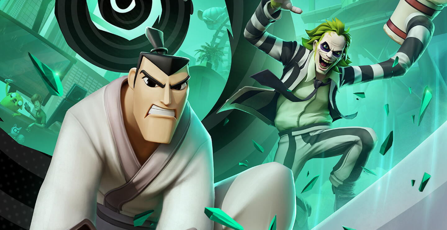 Beetlejuice llega a MultiVersus