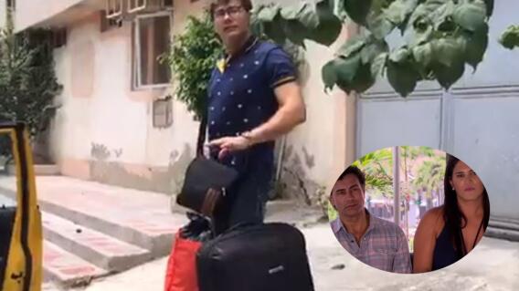 18765_La Kalle. Echan a Mauro Urquijo y su esposa por no pagar la cuenta de un hotel / Foto: captura video 18765_La Kalle. Echan a Mauro Urquijo y su esposa por no pagar la cuenta de un hotel / Foto: captura video