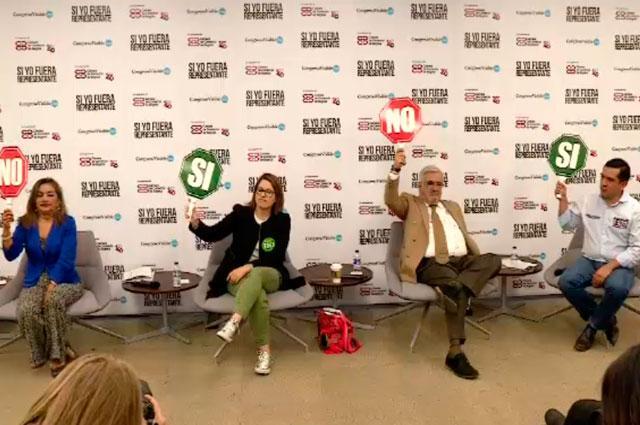 Candidatos a la Cámara por Bogotá presentaron sus propuestas en seguridad