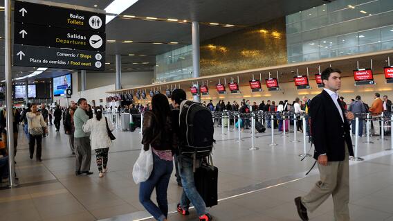 353427_Aeropuerto El Dorado // Foto: AFP 353427_Aeropuerto El Dorado // Foto: AFP