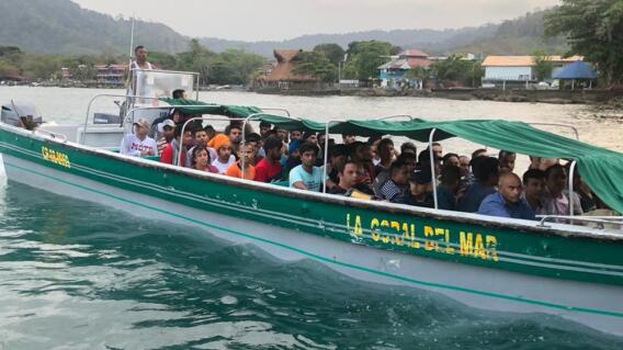 331955_BLU Radio. Migrantes rescatados en Urabá / Foto: Armada 331955_BLU Radio. Migrantes rescatados en Urabá / Foto: Armada