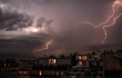 Foto referencial de rayos