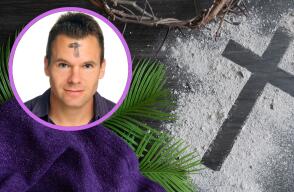 ¿Qué significa si se borra la cruz de la frente en el miércoles de ceniza?