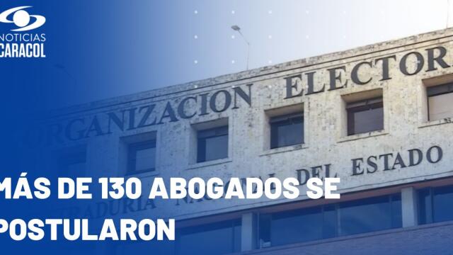 Empezó la puja por el cargo de registrador nacional: ¿qué nombres se destacan? Empezó la puja por el cargo de registrador nacional: ¿qué nombres se destacan?
