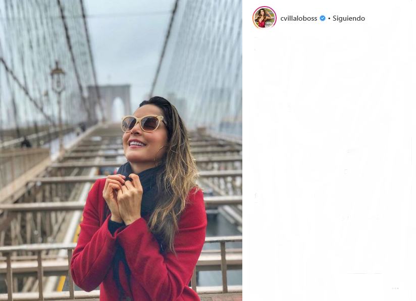 La foto por la que aseguran que Carmen Villalobos está embarazada