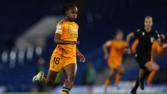 Linda Caicedo, jugadora del Real Madrid Linda Caicedo, jugadora del Real Madrid