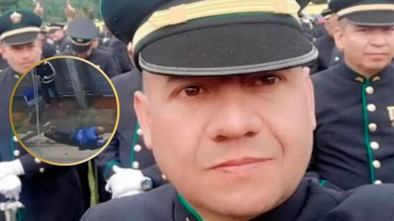 Él era Jorge Eliecer Ladino Moreno, expolicía asesinado Él era Jorge Eliecer Ladino Moreno, expolicía asesinado