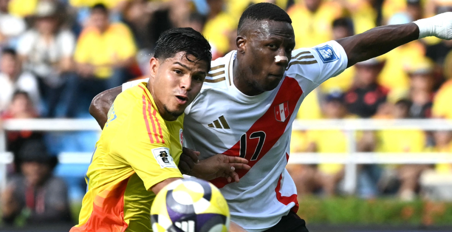 La Selección Colombia no pasó del empate 0-0 contra Perú, por las Eliminatorias Sudamericanas