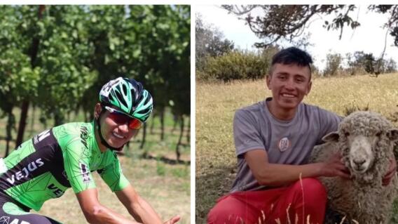 Brayan Malaver, ciclista nacido en Cómbita, Boyacá. Brayan Malaver, ciclista nacido en Cómbita, Boyacá.